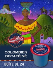 Kcup Colombien décafeine