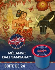 KCup Mélange Bali Samsara Timothy's