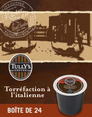Le café Mélange italien de Tully's®