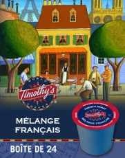 Mélange français Timothy's