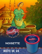 KCup Café Noisette Timothy's