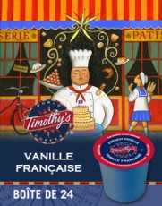 KCup Vanille française Timothy's