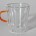 Tasse à double parois (Orange)