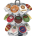Présentoir à carrousel pour dosettes K-Cup®